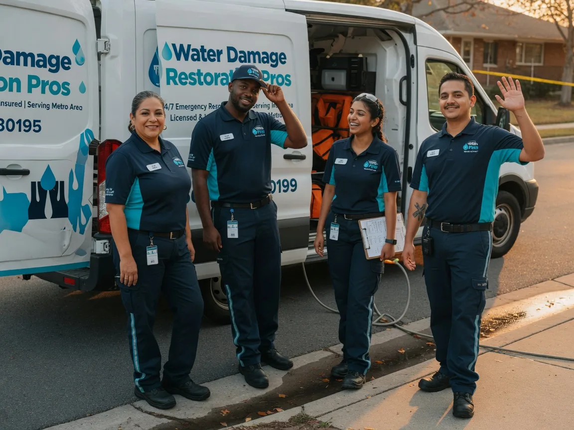 Water Damage Restoration company in Randall, KS